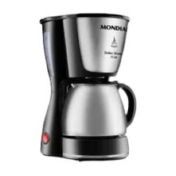 Cafeteira Elétrica Dolce Arome Mondial Inox - 30X - 800W - Várias Cores
